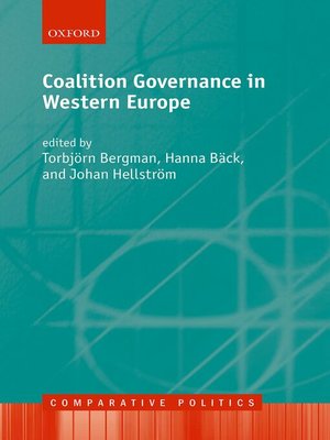 cover image of Coalition Governance in Western Europe